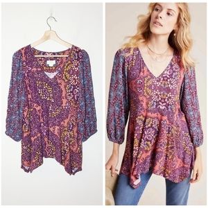 Maeve Anthropologie Mariella Tunic